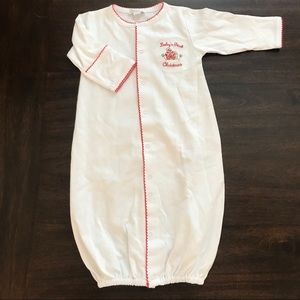 Baby’s First Christmas Gown